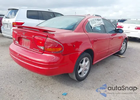 2004 Oldsmobile Alero Gl2 from USA, damaged, VIN 1G3NL52E94C225461